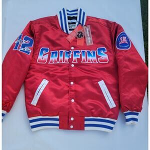 Retro 80's Style S Zion Williamson 100% Satin Team Jacket Carolina State Champs